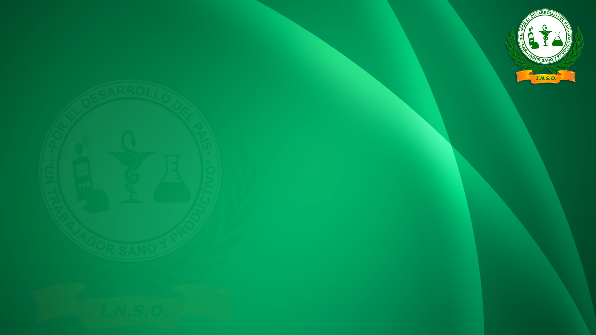 ÁREA DE TOXICOLOGIA OCUPACIONAL ÁREA DE TOXICOLOGIA OCUPACIONAL